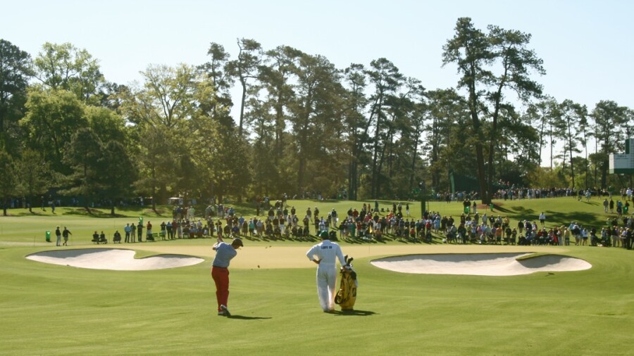 Augusta National - Davis Love III - hole 2