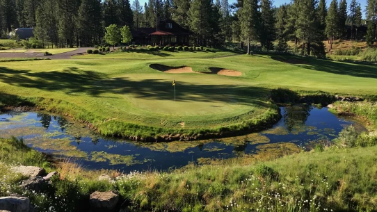 Grizzly Ranch Golf Club - hole 18 