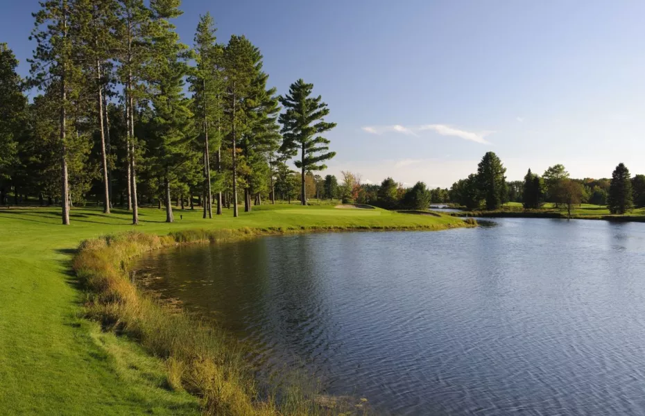 Garland Lodge - View from Reflections GC's 6th hole