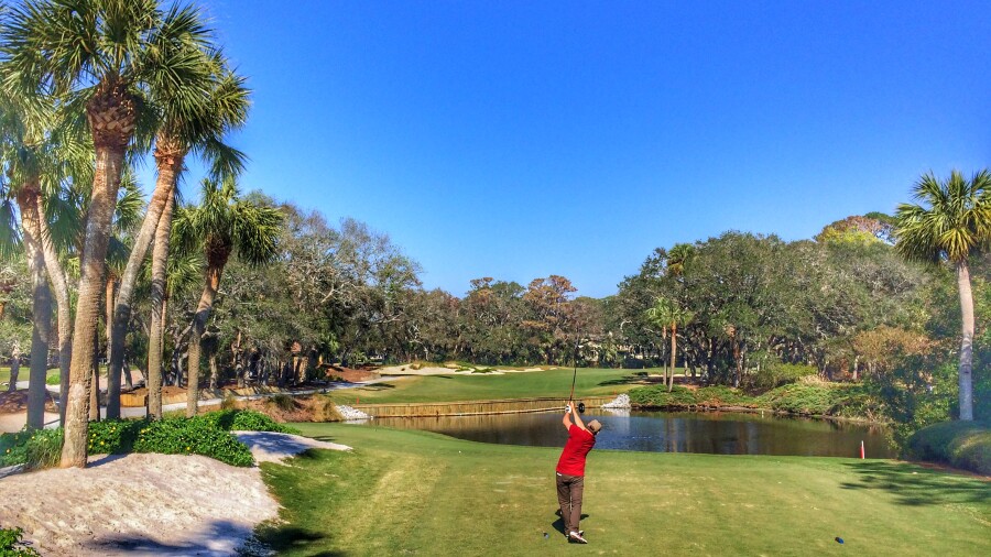 Sea Pines Resort - Atlantic Dunes golf course - hole 16