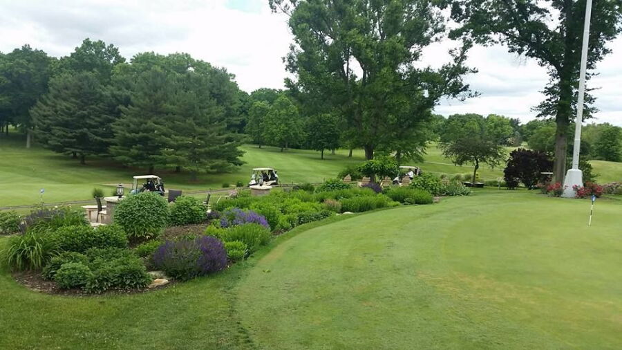 Youngstown CC: Practice area