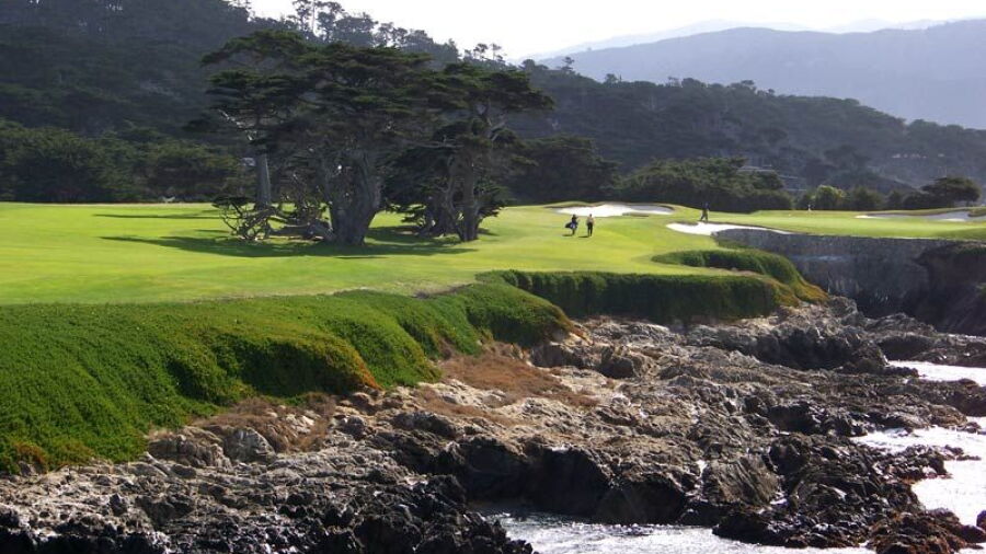 Cypress Point Club: #17