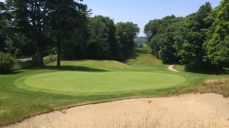 Crystal Downs CC: #11