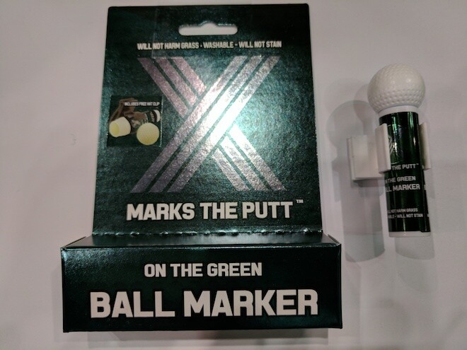 X Marks The Putt