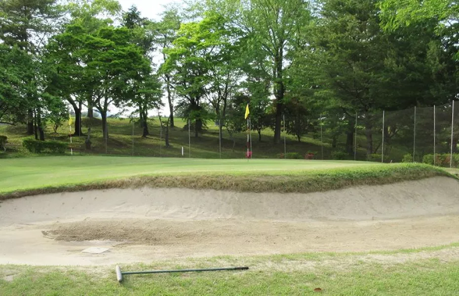 Nippon CC: Practice area