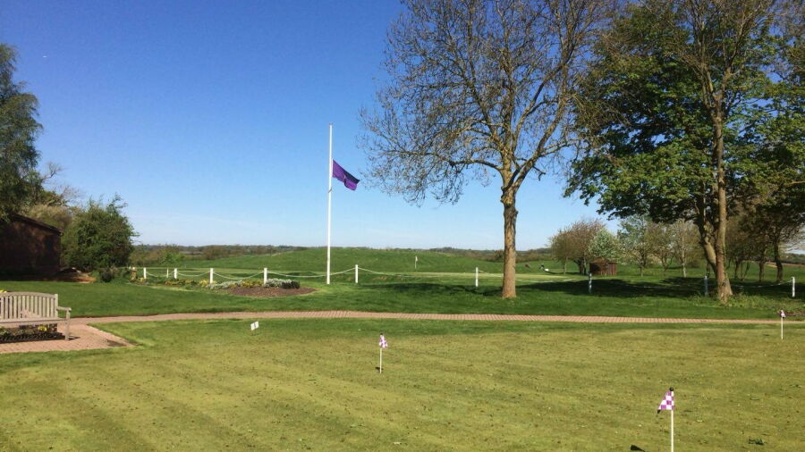 Great Hadham GC: Practice area