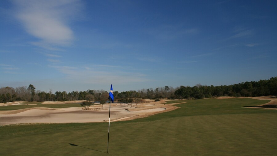 Barefoot Resort's Fazio Course in Myrtle Beach - No. 9