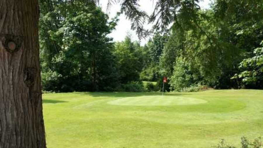 Hacker's Haven Par 3 GC: #7