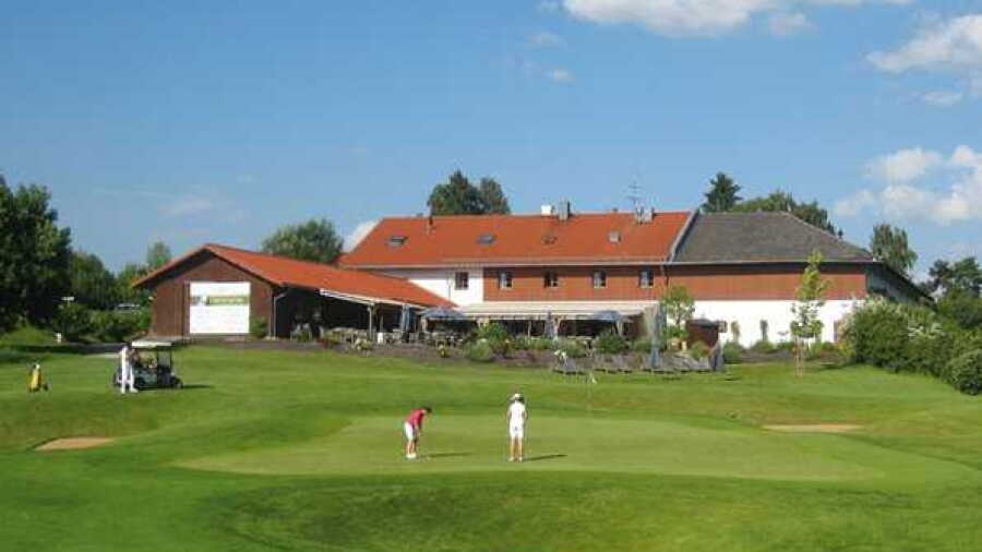 Gut Thailing GC: clubhouse