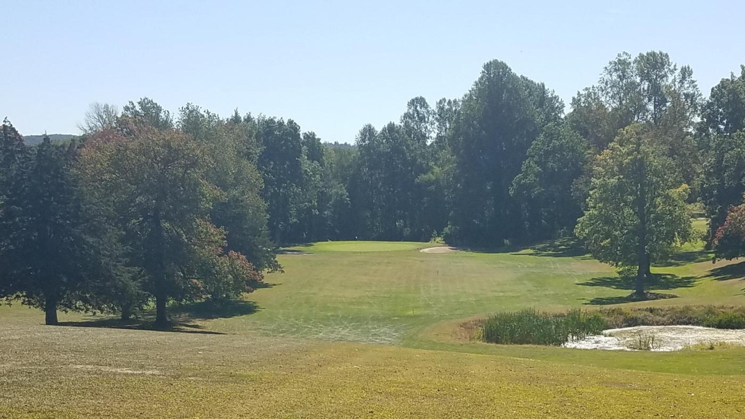 1st fairway and green (Photo submitted by AptlyLinked on 09/29/2019)