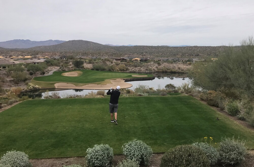 Wickenburg Ranch Golf & Social Club - hole 13