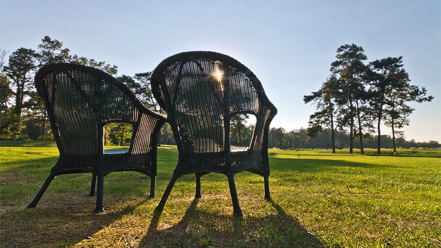 Harbor Pines GC - putting green