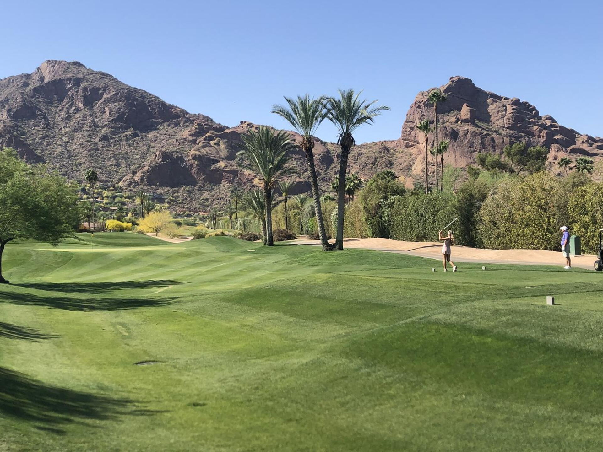 First tee (Photo submitted by u527637026 on 04/27/2022)