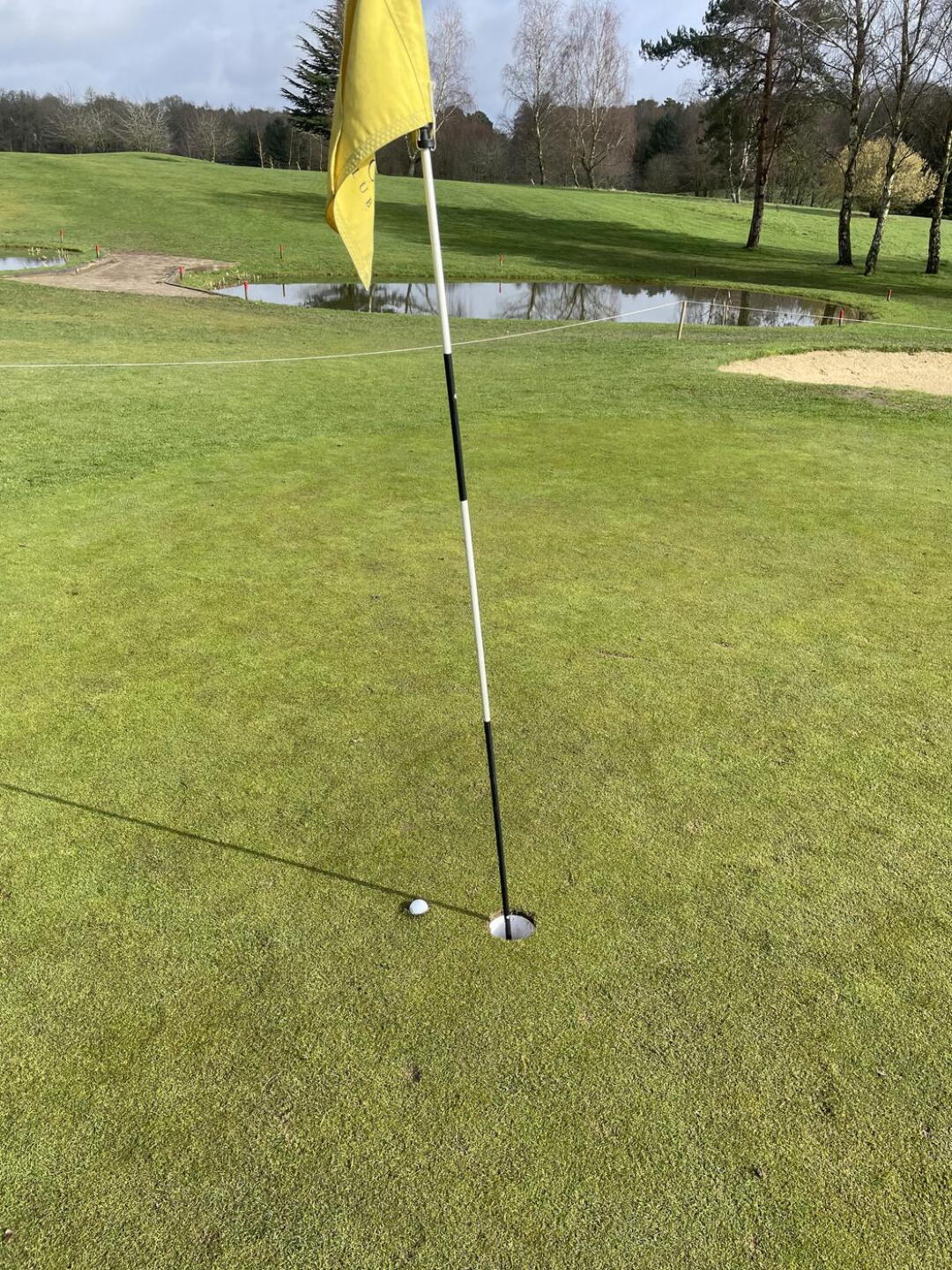 Second shot on the first hole (Photo submitted by u8419952 on 02/23/2025)