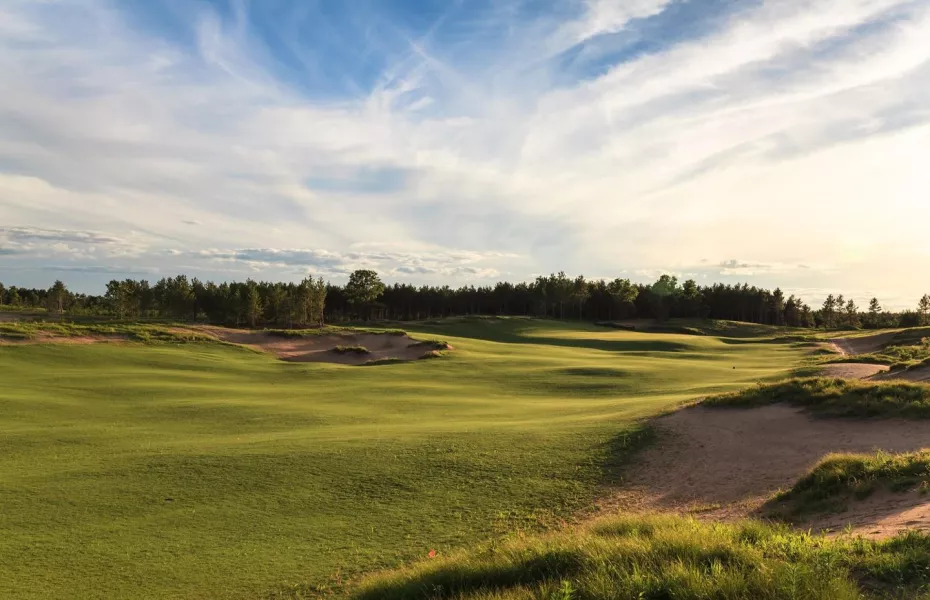 Sand Valley Golf Resort: #12