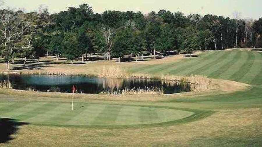 Indian Springs GC: #9