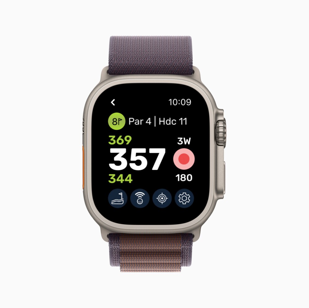 TheGrint - golf app