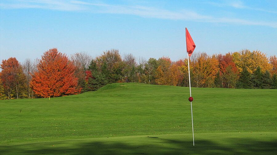 Red at Ford Hill CC