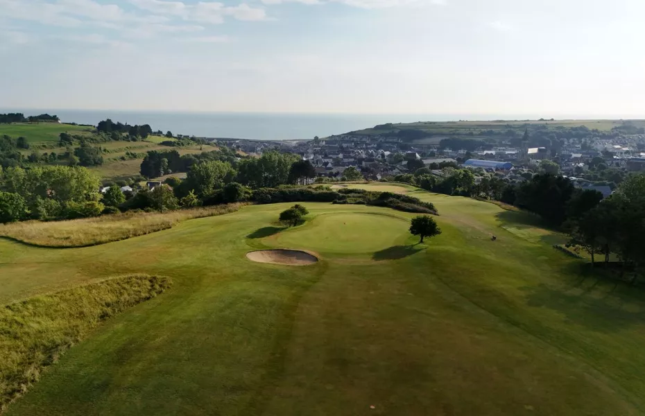 Omaha Beach Memorial GC - Patton: #1