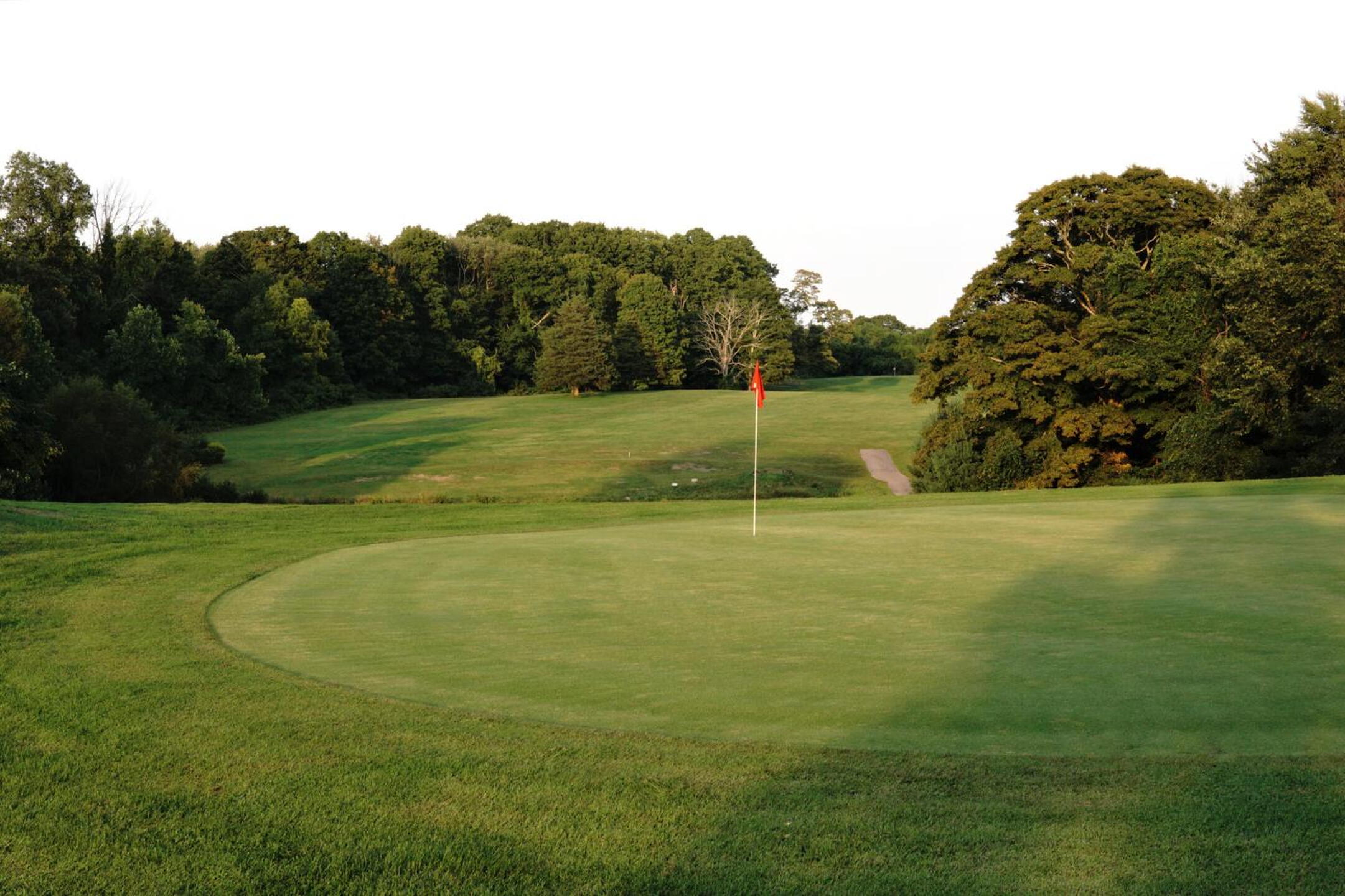 From behind green seven at this par-5. (Photo submitted by AptlyLinked on 10/02/2022)