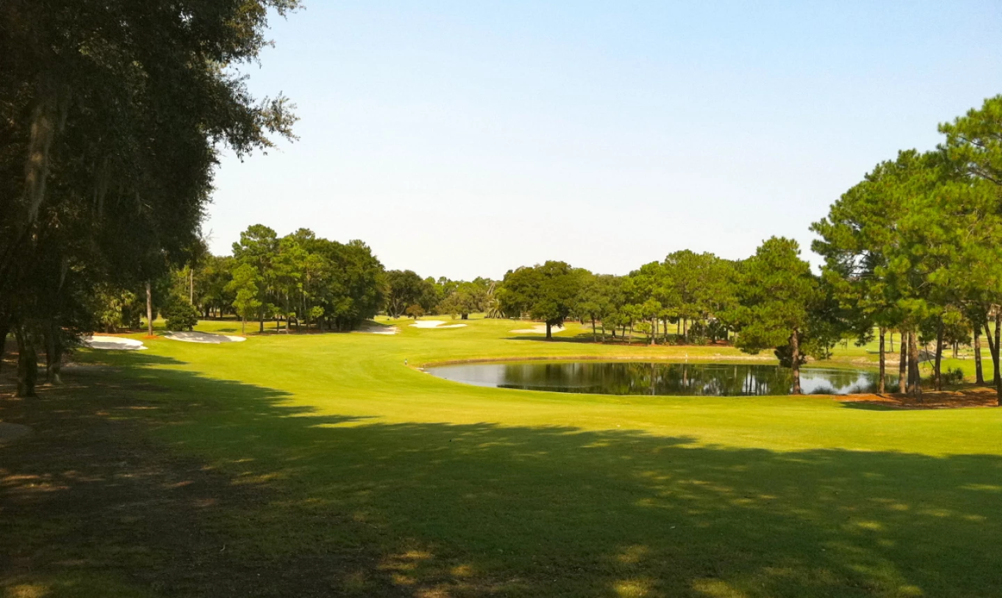 El Campeon golf course - Mission Inn - hole 14