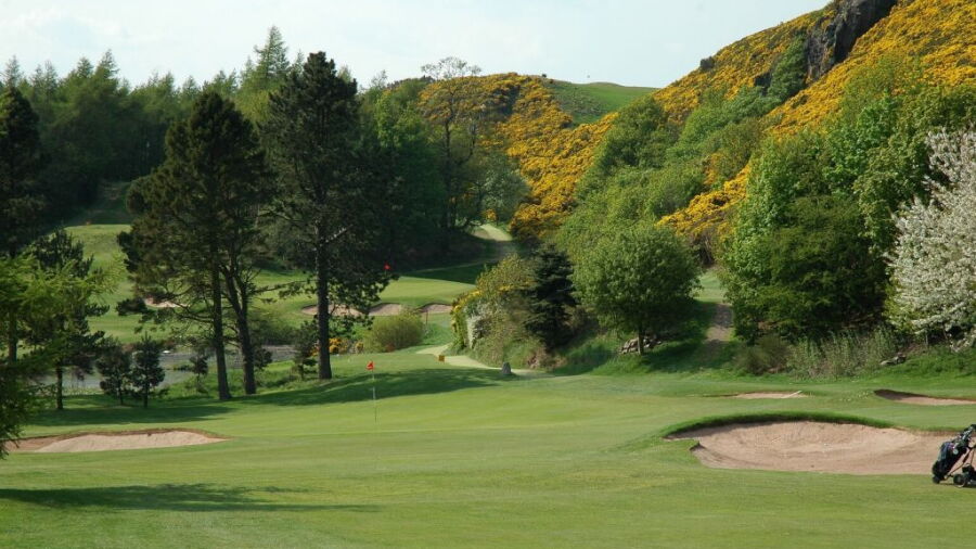 Fairway at Mortonhall Golf Club
