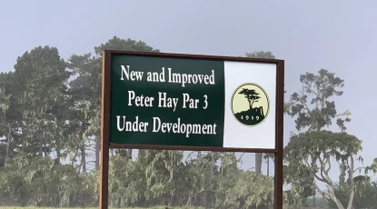 Peter Hay Par 3 renovation