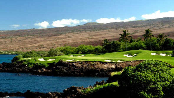 Mauna Kea Golf Course - hole 3