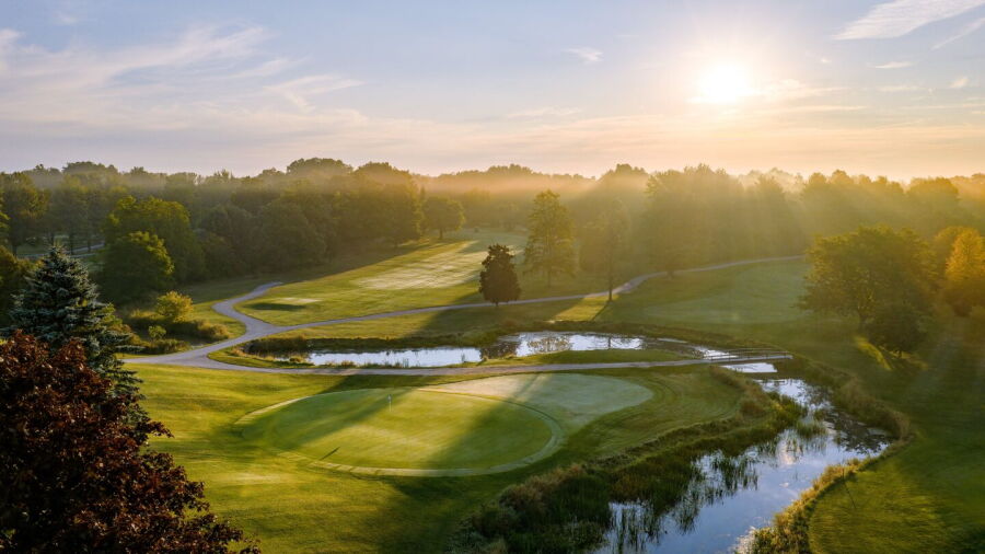 Southbrook GC: #18, #1