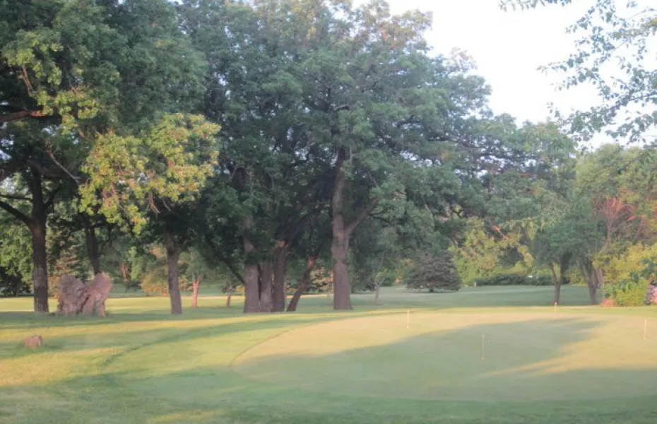 Hayden Hills GC: Practice area