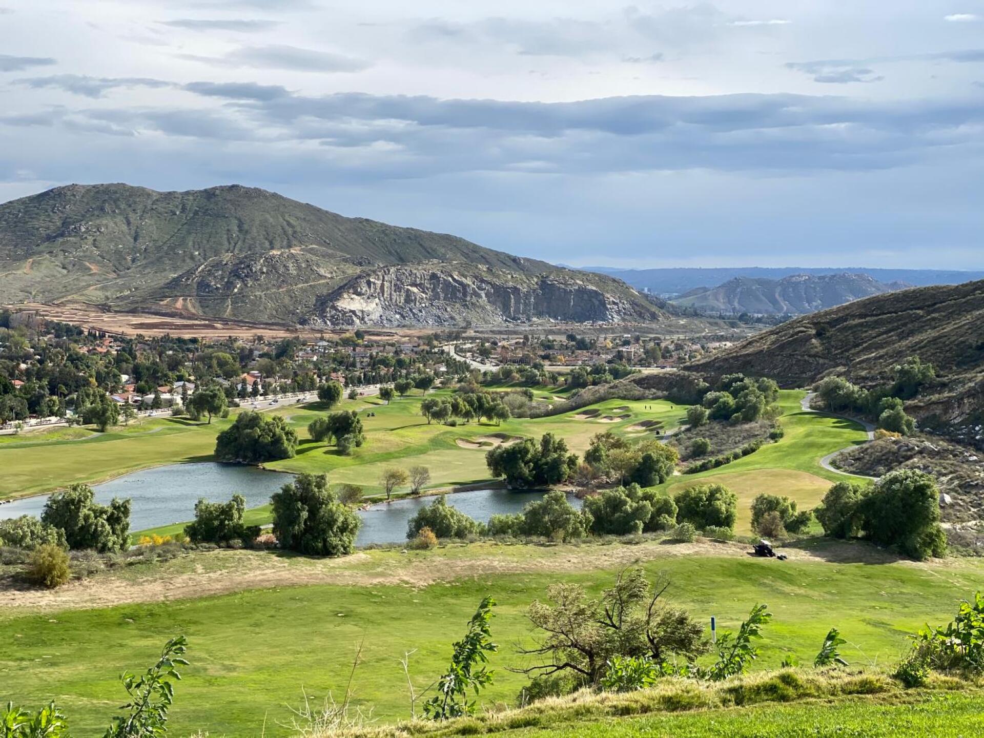 Lay of the land! Views of 16,17,18 (Photo submitted by reggiep77 on 01/01/2020)