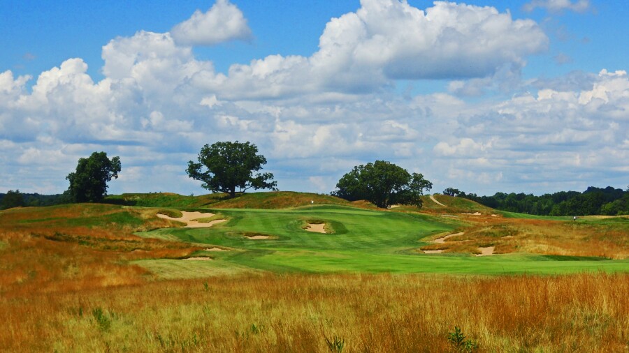 Erin Hills G.C. - No. 7