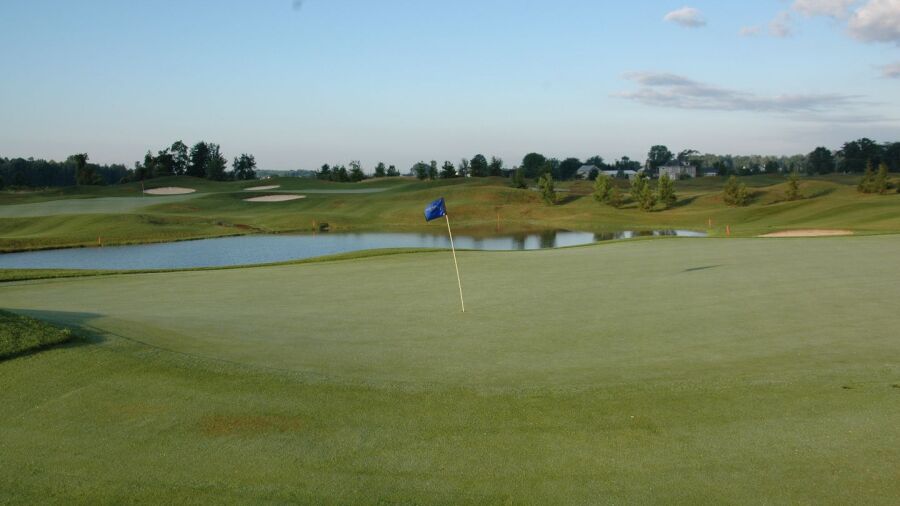 Grey Hawk GC: #1