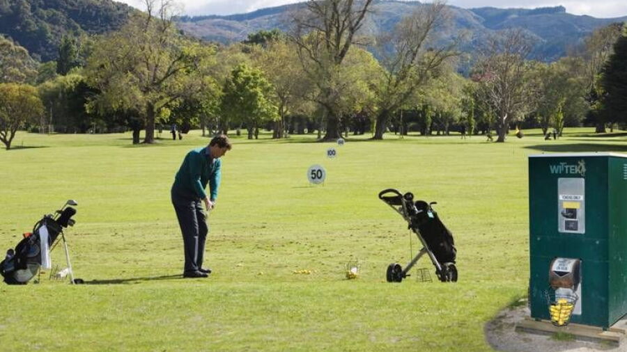 Royal Wellington GC: Driving range
