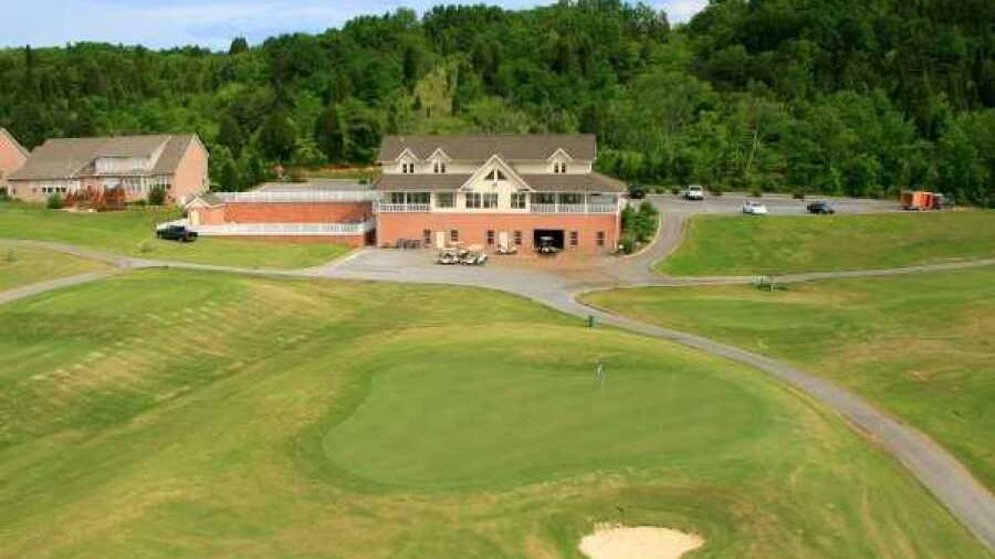 Creekside Plantation: clubhouse