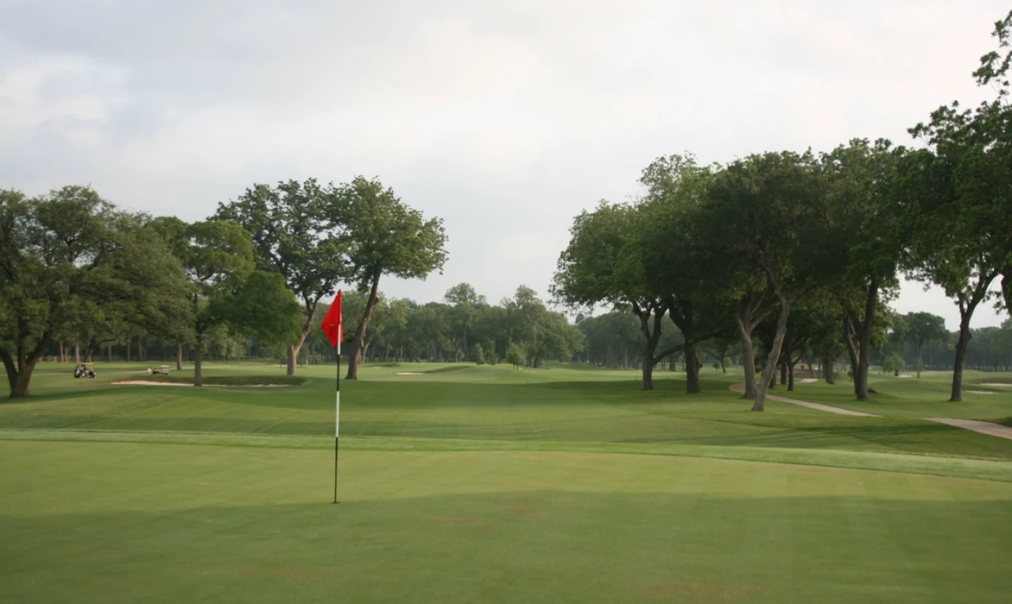 Brackenridge Park Golf Course in San Antonio - No. 3