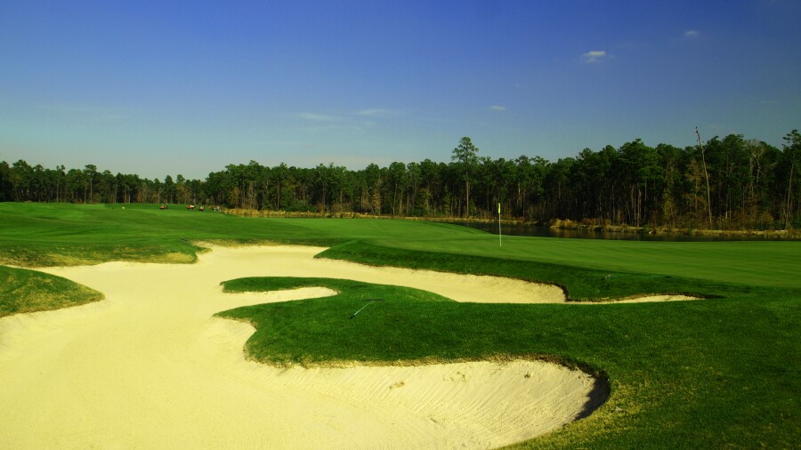 Golf Club of Houston - Tournament Course - hole 4