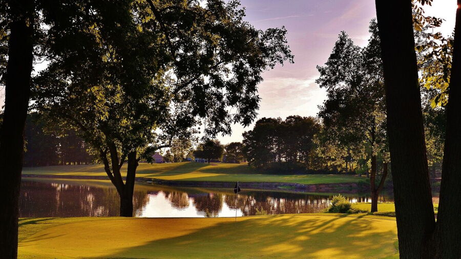 Shaker Run GC - Lakeside: #8, #9