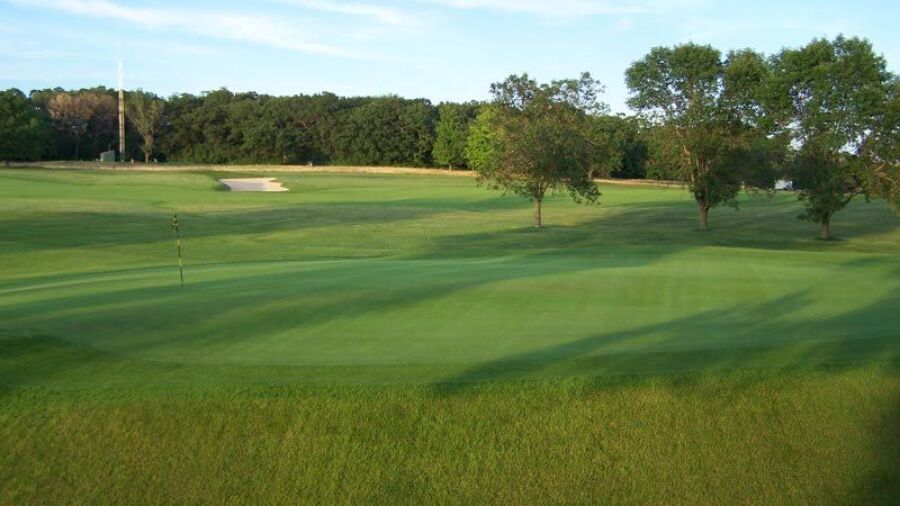 Links at Lawsonia GC: #5