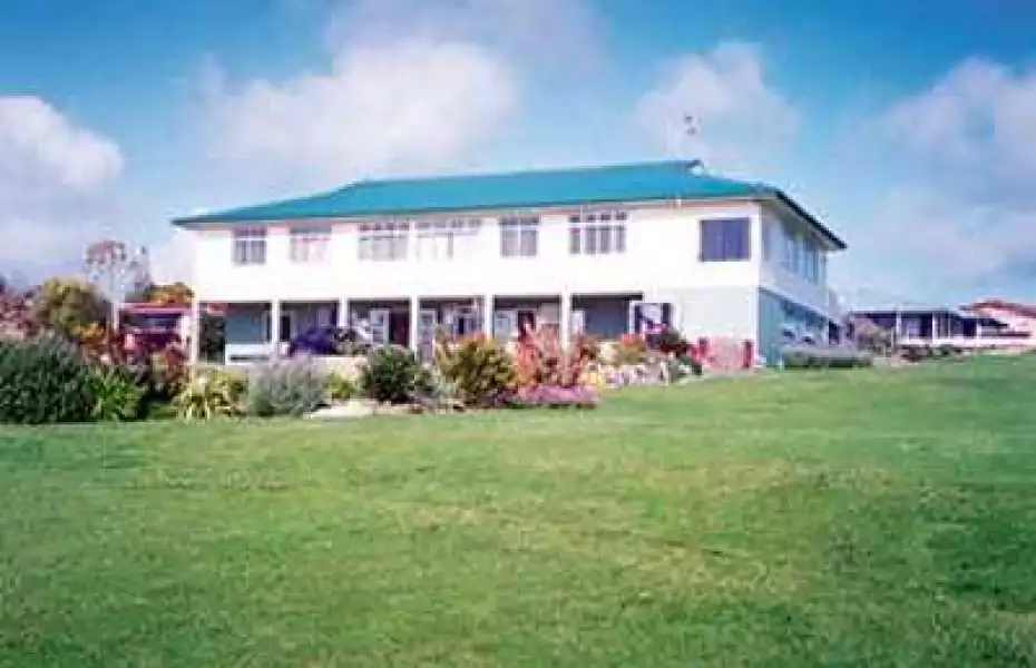 Opotiki GC: Clubhouse