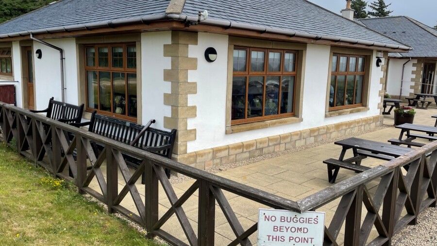 Shiskine Golf & Tennis Club - Crow's Nest Restaurant