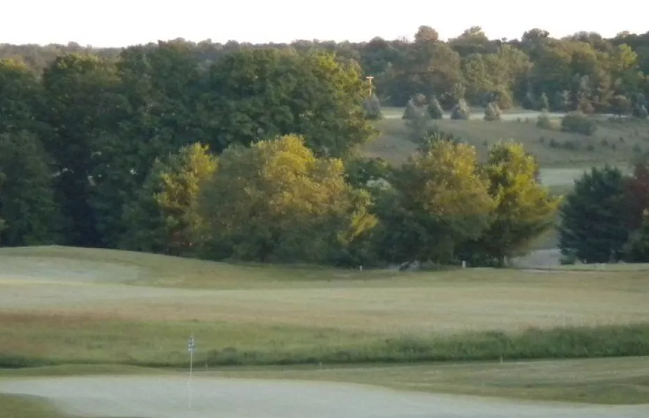 Red at Mistwood GC: Pro shop