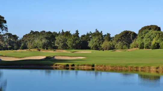 Atlantic City CC golf course - hole 1