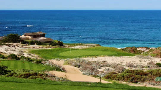 Spyglass Hill Golf Course - hole 3