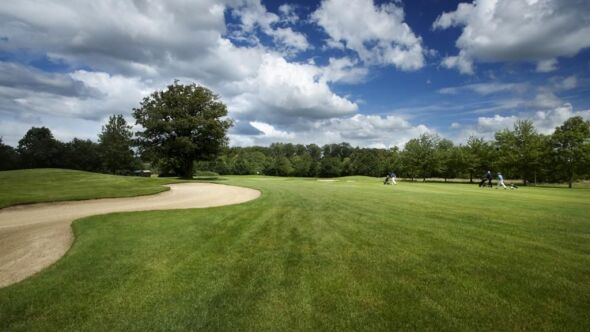 18th green at The Club at Mapledurham