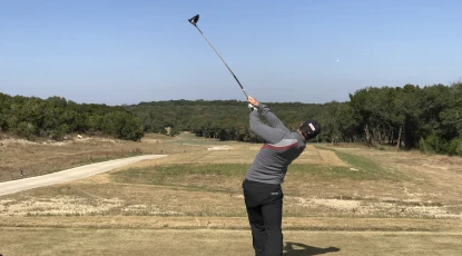 Kissing Tree Golf Club - 3rd tee box