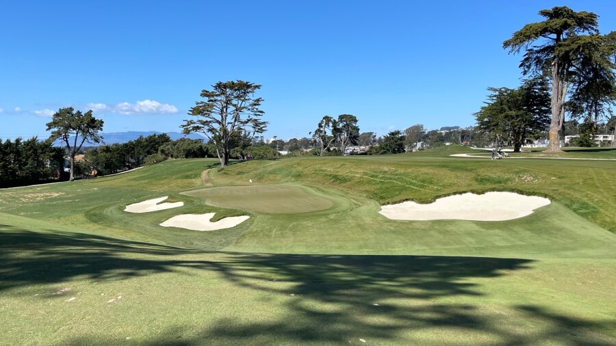 Lake Merced Golf Club - hole 11