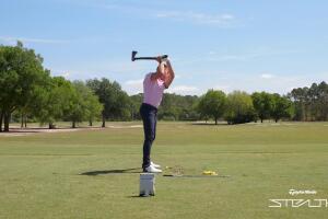 Lower Body Action – Axe Chopping