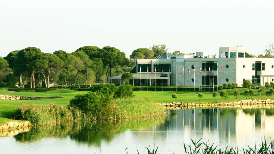 Antalya GC: Clubhouse