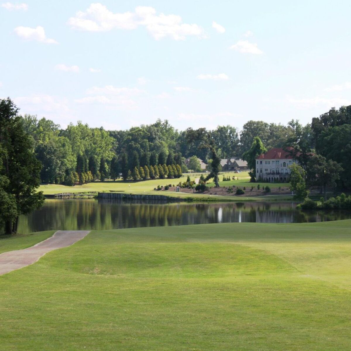 Greensboro National Golf Club in Summerfield, North Carolina, USA